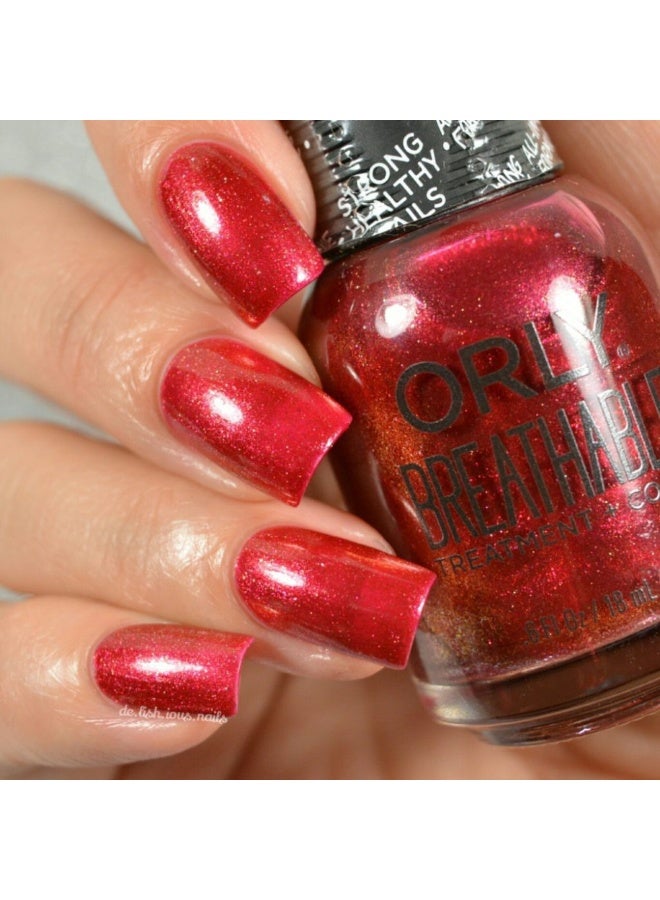 ORLY Stronger Than Ever Breathable Nail Varnish 18ml - Image 4