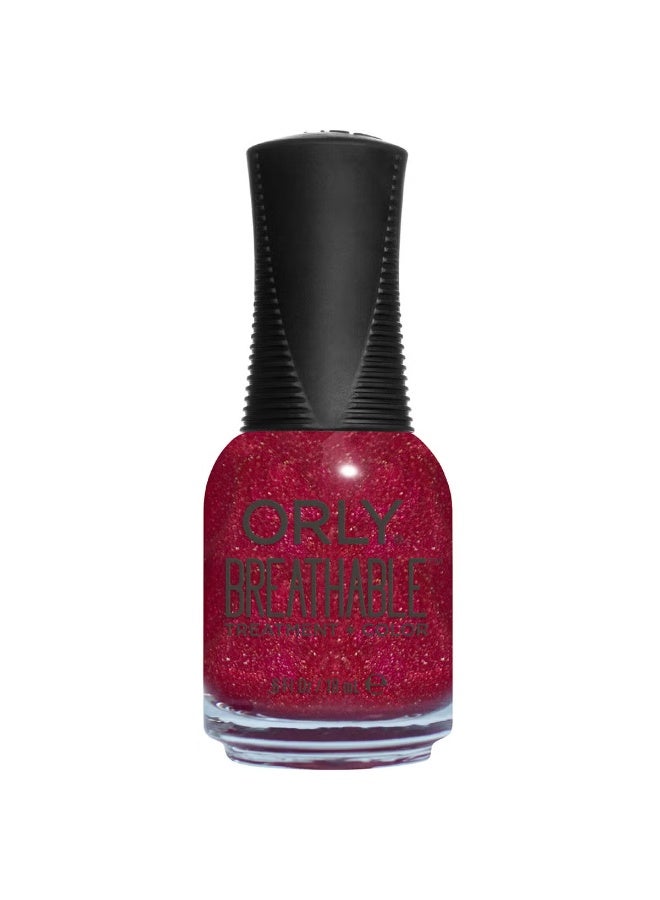 ORLY Stronger Than Ever Breathable Nail Varnish 18ml - Image 1