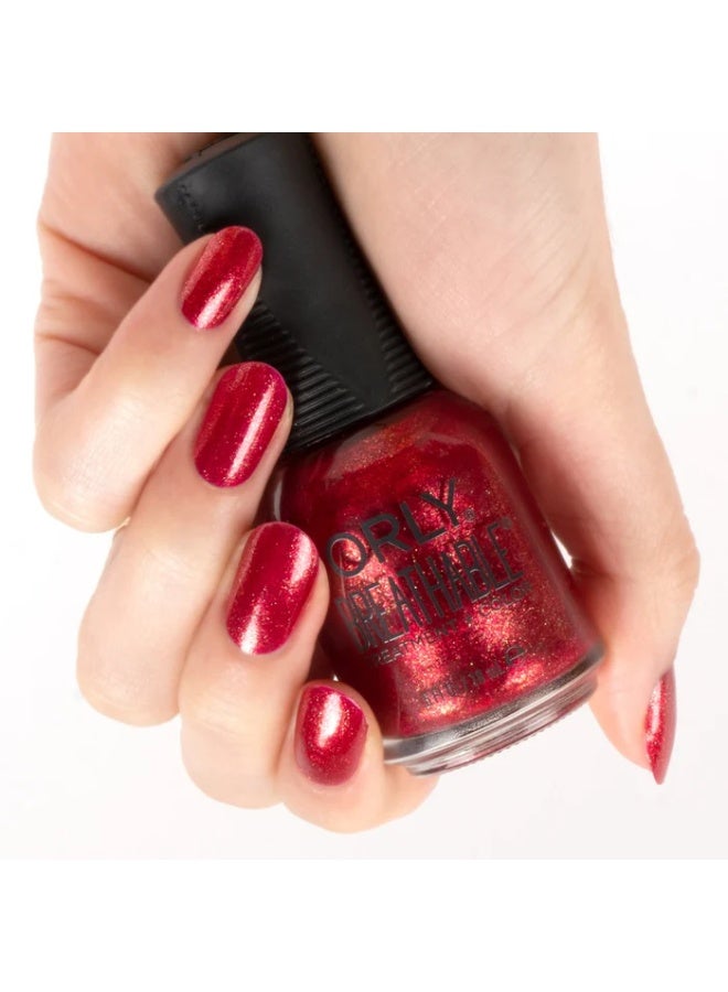 ORLY Stronger Than Ever Breathable Nail Varnish 18ml - Image 3