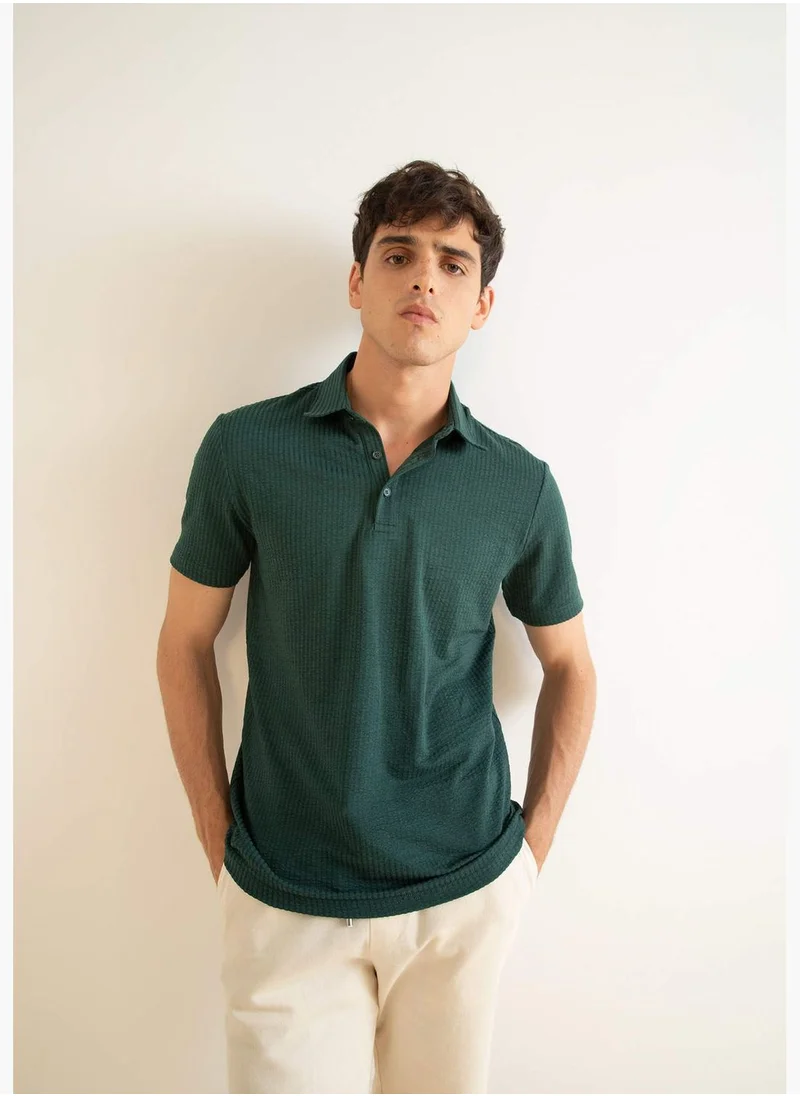 DeFacto Slim Fit Short Sleeve T-Shirt