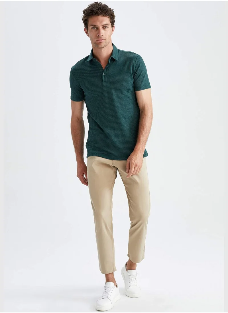 DeFacto Slim Fit Short Sleeve T-Shirt