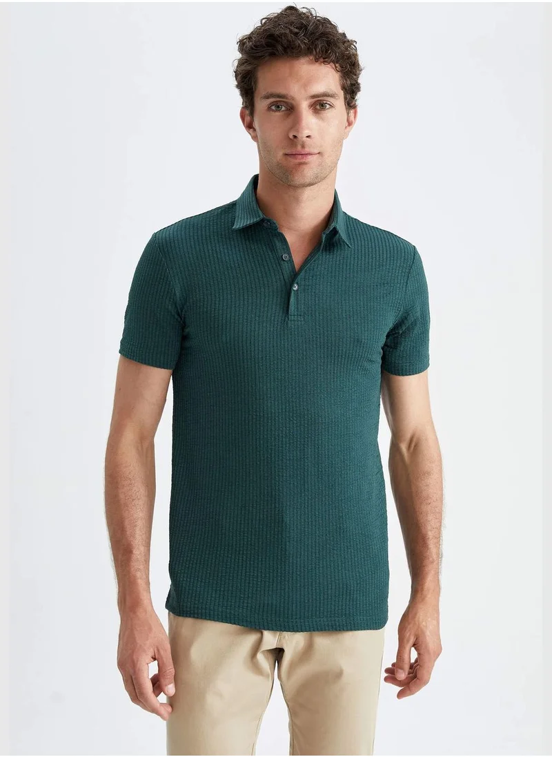 DeFacto Slim Fit Short Sleeve T-Shirt