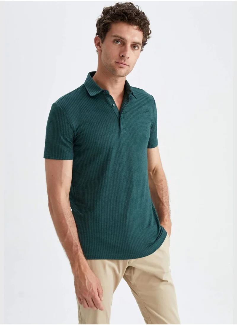 DeFacto Slim Fit Short Sleeve T-Shirt