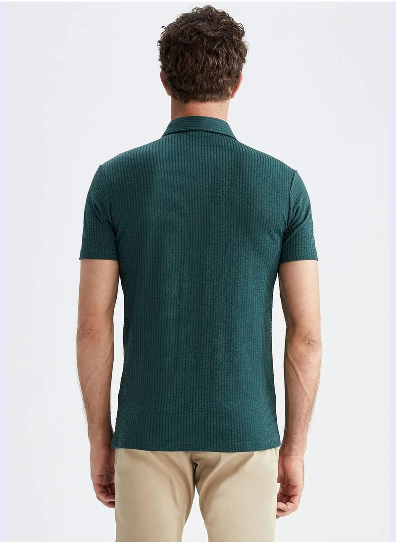 DeFacto Slim Fit Short Sleeve T-Shirt