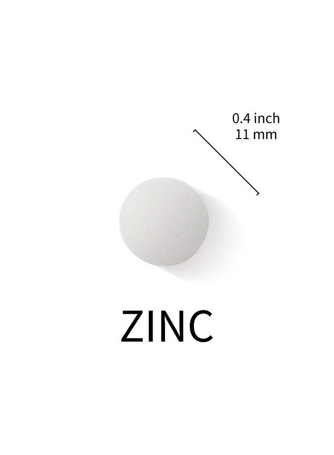 Lovita زنك 30 ملغ، مكملات زنك مخلبية سهلة الامتصاص للرجال والنساء، زنك نباتي غير معدل وراثيًا، لدعم المناعة والبشرة الصحية، خالي من الغلوتين، 60 قرص نباتي (إمداد لمدة شهرين) (عبوة من 3) - Image 5