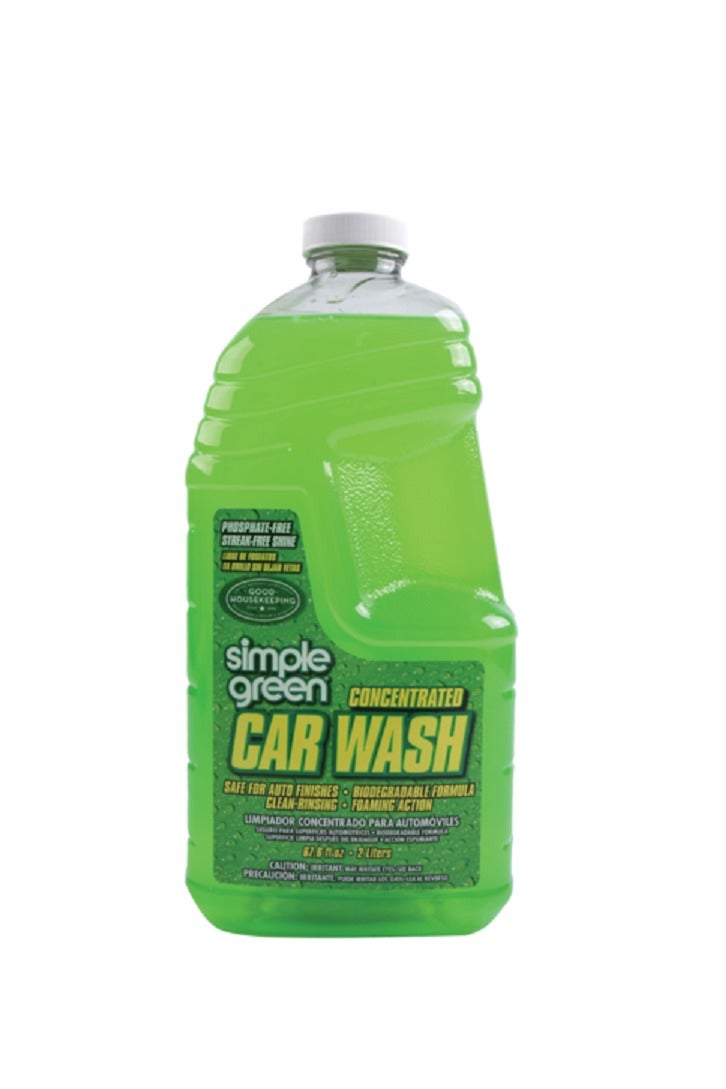 simple green Concentrated Car Wash Green - Image 1