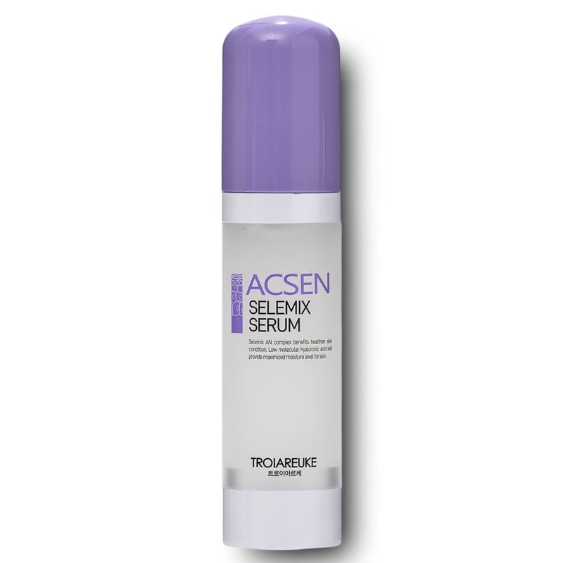 TROIAREUKE ACSEN Selemix Serum, Soothing and Pore Tightening Serum For Oily, Combination, Acne Prone, and Breakout Prone Skin | Betaine, Salicylic Acid, Fermented Soy, and Magnolia Bark, Korean Skin Care - Image 1