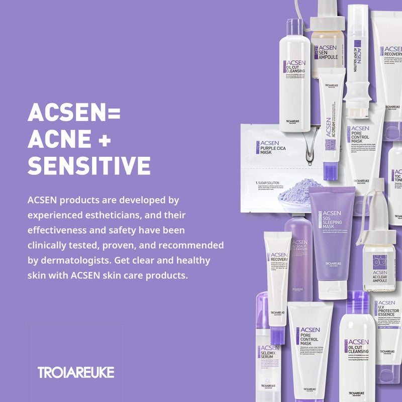 TROIAREUKE ACSEN Selemix Serum, Soothing and Pore Tightening Serum For Oily, Combination, Acne Prone, and Breakout Prone Skin | Betaine, Salicylic Acid, Fermented Soy, and Magnolia Bark, Korean Skin Care - Image 4