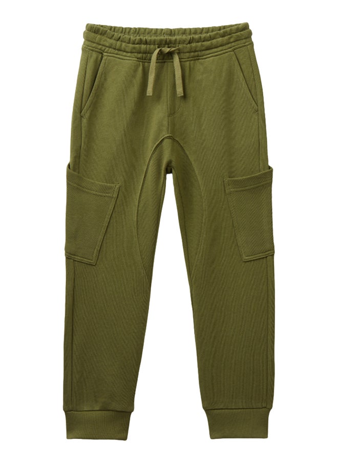 Benetton Sweatpants In Pure Cotton  - Image 1