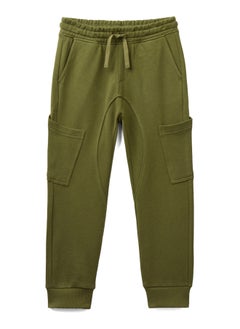 Benetton Sweatpants In Pure Cotton  - Image 3