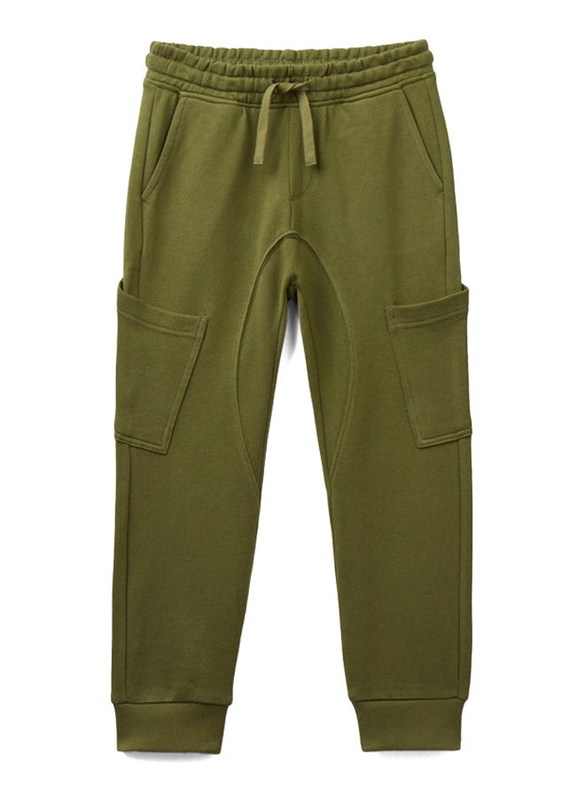 Benetton Sweatpants In Pure Cotton  - Image 3