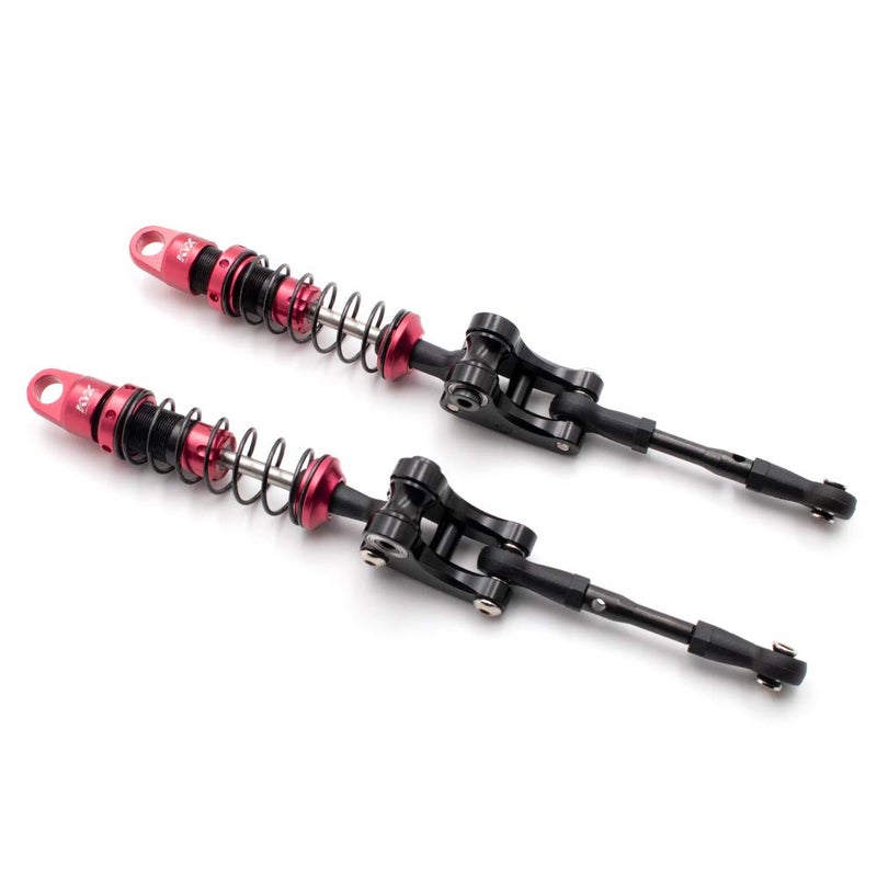 KYX Racing Metal Shock Absorber kit Upgrades Parts Accessories for RC Crawler Car Traxxas TRX-4 TRX4 - Image 3