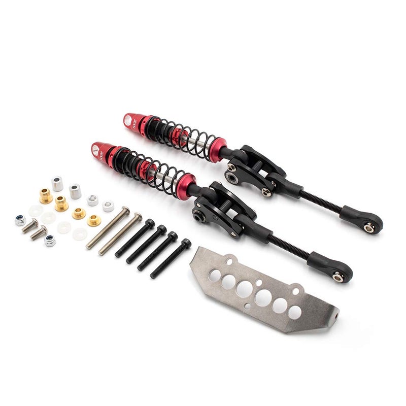 KYX Racing Metal Shock Absorber kit Upgrades Parts Accessories for RC Crawler Car Traxxas TRX-4 TRX4 - Image 1