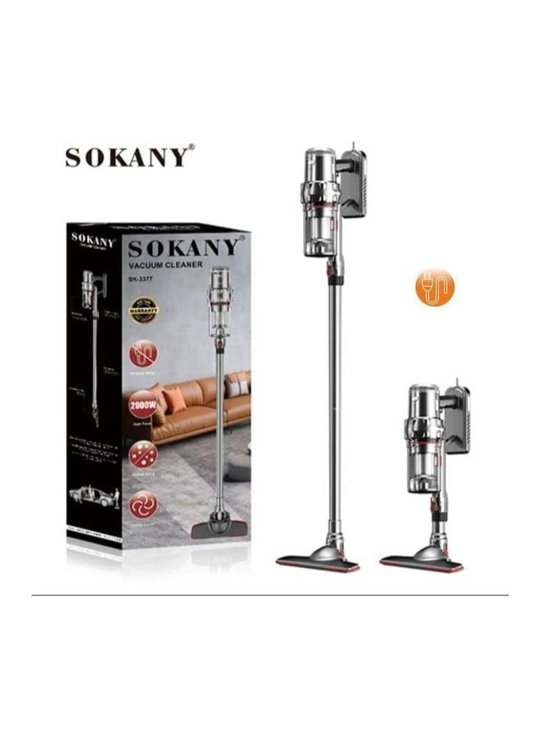 سوكاني مكنسة كهربائية سوكانى محمولة 2000 وات SK-3378  - Image 1
