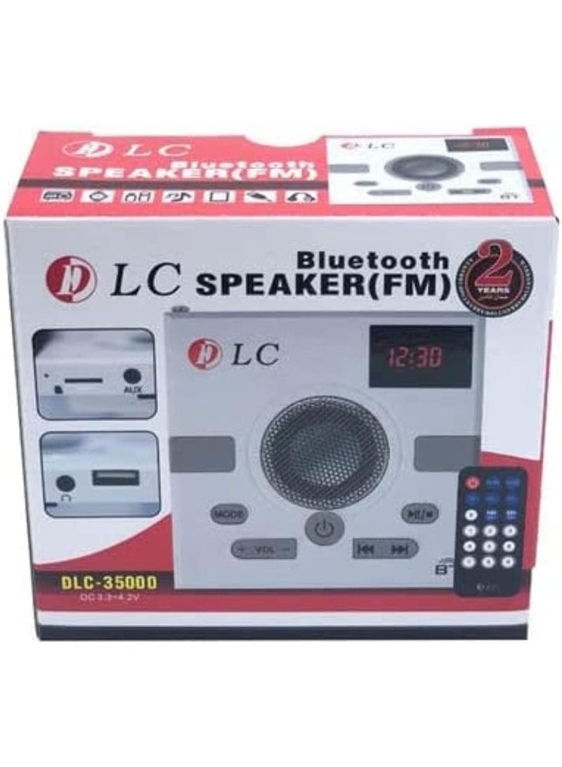 DLC Portable Bluetooth Radio Speaker with Remote Control  - Image 1