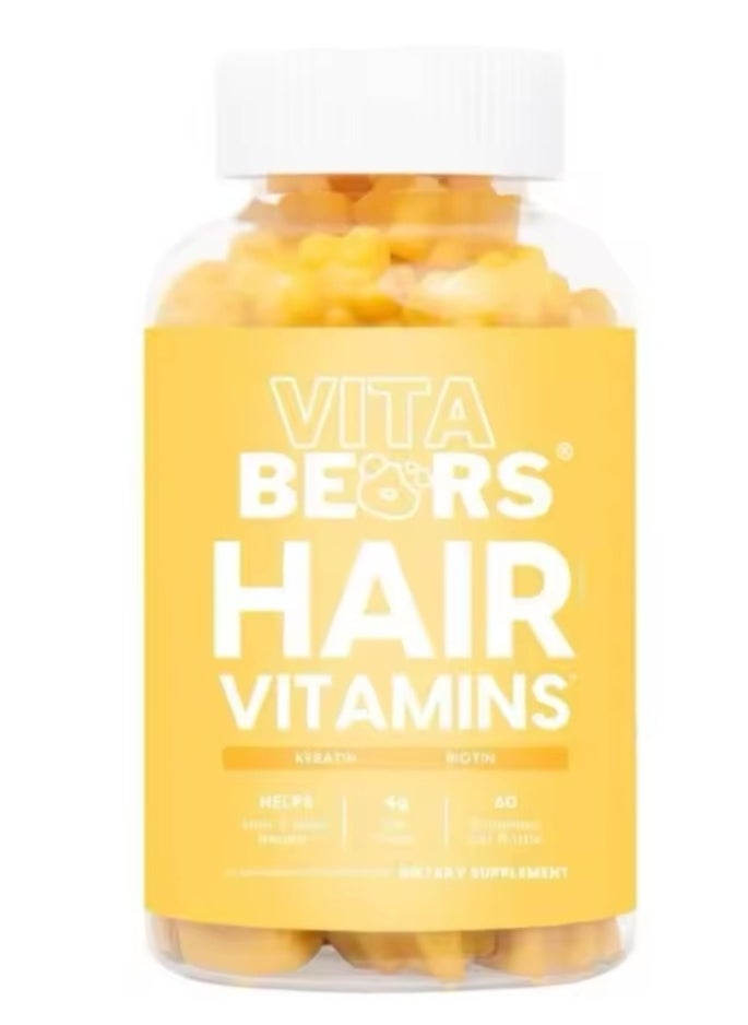Vita VITABEARS HAIR VITAMINS  60PCS  - Image 1
