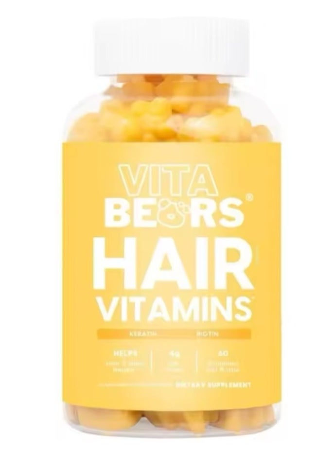 Vita VITABEARS HAIR VITAMINS  60PCS  - Image 2