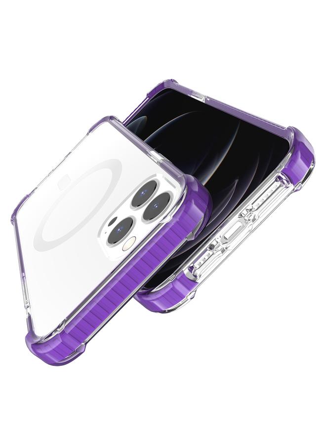 Zaboon Case For iPhone 13 Pro Max Magsafe Magnetic Acrylic Shockproof Phone Case - Image 3