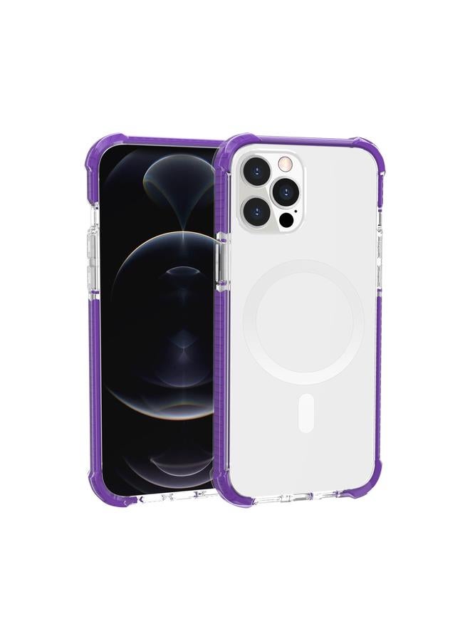 Zaboon Case For iPhone 13 Pro Max Magsafe Magnetic Acrylic Shockproof Phone Case - Image 1