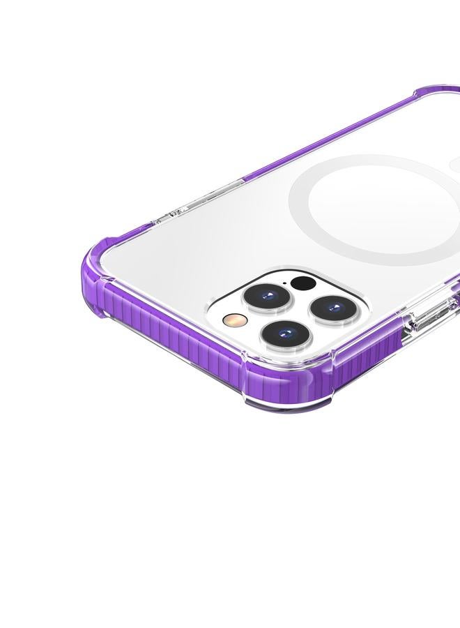 Zaboon Case For iPhone 13 Pro Max Magsafe Magnetic Acrylic Shockproof Phone Case - Image 5