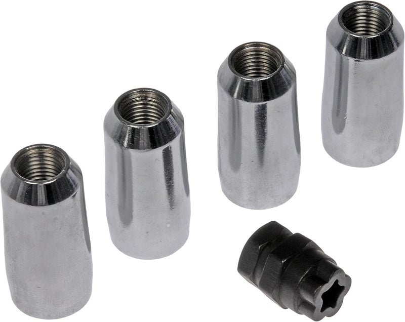 DORMAN 711-624 Pack of 4 Lock Nuts with Key - Image 1