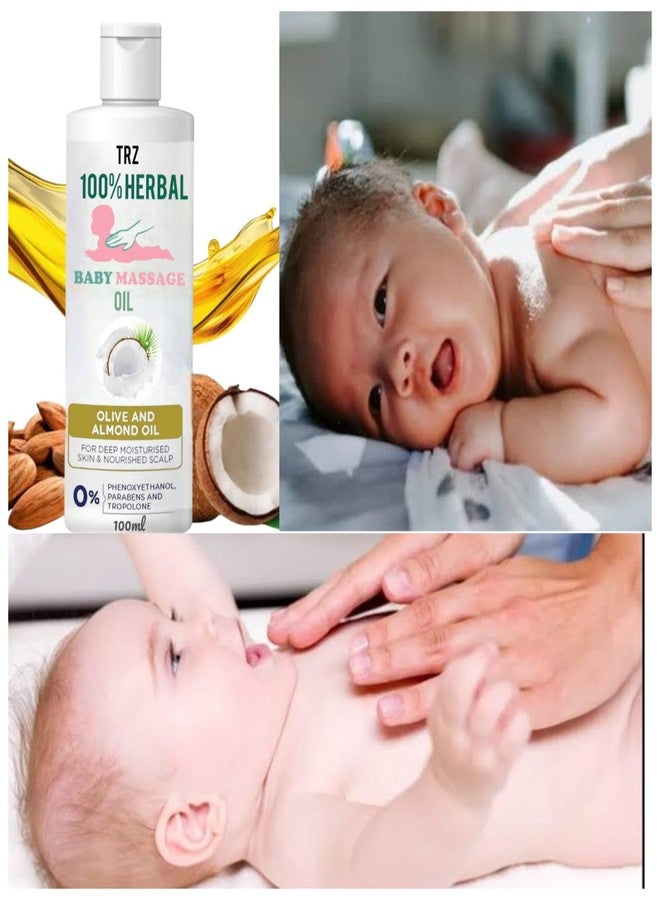 TRZ Child baby massage-oil Baby Whitening MassageOil | Skin Lightening Baby Glow Oil Tel 100 m.l. - Image 5