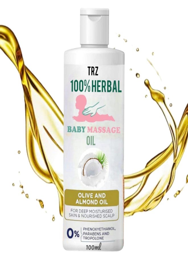 TRZ Child baby massage-oil Baby Whitening MassageOil | Skin Lightening Baby Glow Oil Tel 100 m.l. - Image 2