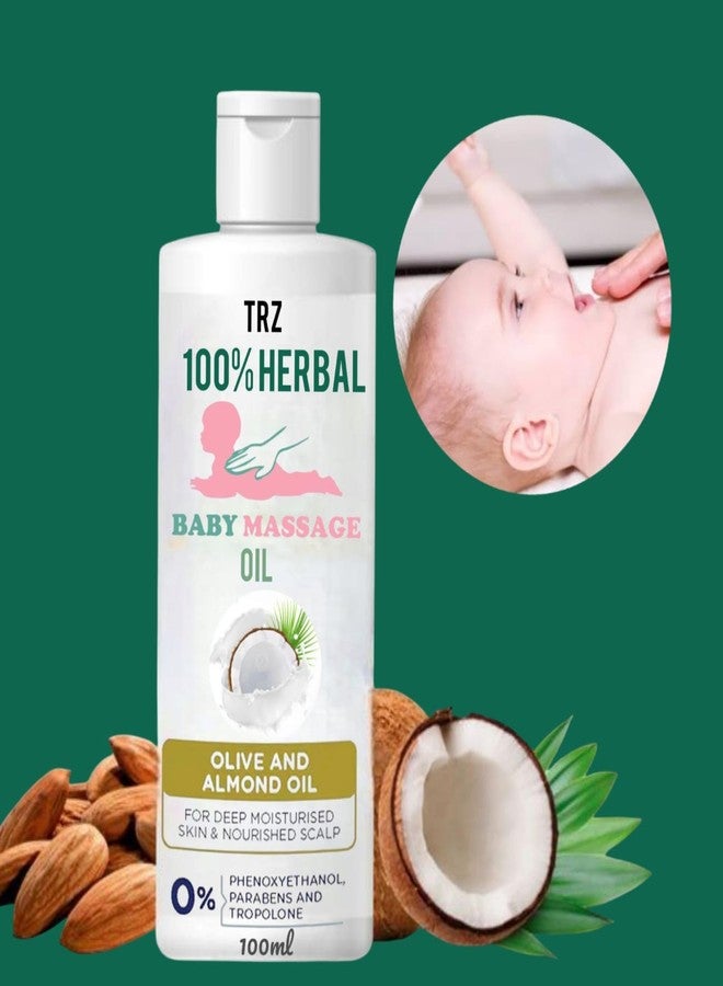 TRZ Child baby massage-oil Baby Whitening MassageOil | Skin Lightening Baby Glow Oil Tel 100 m.l. - Image 4