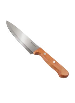 BLACKSTONE Wooden Handle Chef Knife Precision Craftsmanship from China 6 - INCH  - Image 1