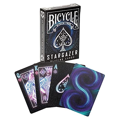 Bicycle Stargazer Playing Card Game for All Ages,Pack of 1 - Image 1