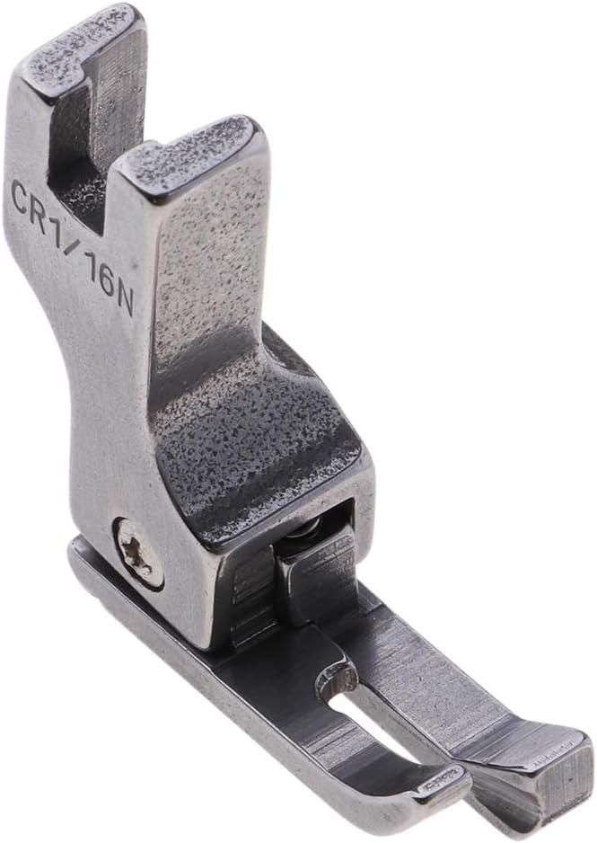 كلاراكو قدم تعويضية لماكينة خياطة صناعية، يمين، 1/16 بوصة، 1/8 بوصة، 1/4 بوصة، عبوة من 3 قطع - Image 4