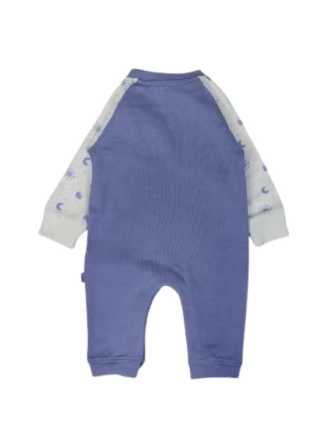 Junior Bonne Nuit Long-Sleeved Footless Onesie - Image 2