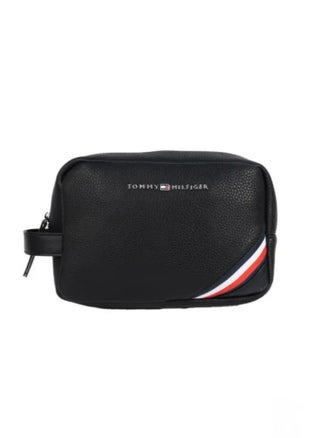 Tommy Hilfiger Sponge bag with metal logo and Tommy tape, black - pzsku/Z27D0D0703CC1A535C825Z/45/_/1739095960/a1729790-171c-4b2e-9d80-bf90612006c3