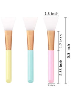 ORiTi 3-Piece Silicone Face Mask Brush Beauty Tool  - Image 2