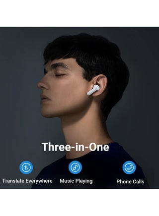 M3 - Two-Way Instant Translation, Language Translator Device with 40 Languages ​​and 93 Accents Online, Offline Translator Earbuds - view 2