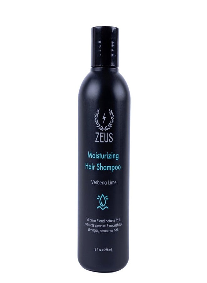 ZEUS Daily Moisturizing Shampoo for Men with Natural Fruit Extracts to Cleanse, Strengthen, Hydrate, Nourish and Smooth Hair for Lasting Strength & Shine (Made in USA) 8 oz. - Image 1