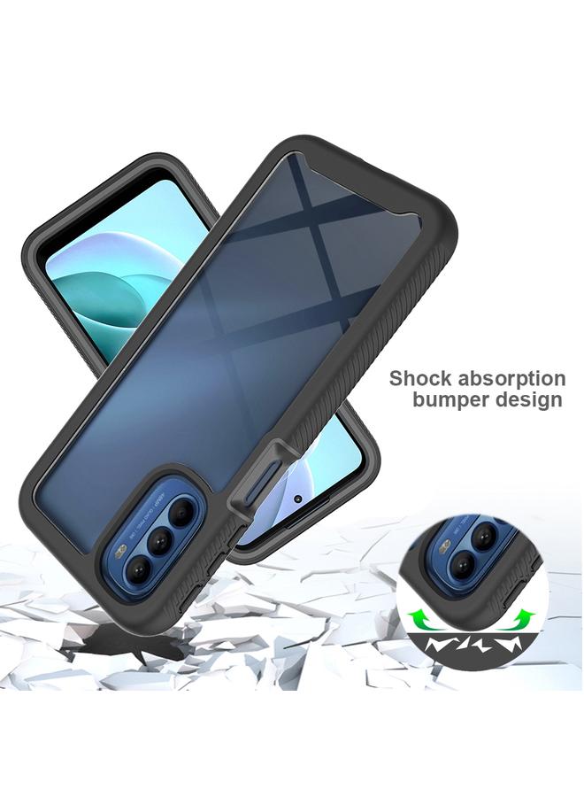 S-TOP Case For Motorola Moto G51 5G Starry Sky Full Body Hybrid Shockproof Phone Case - Image 4