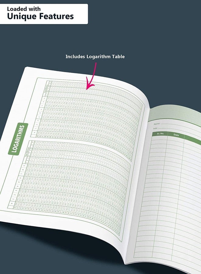 TARGET PUBLICATIONS Graph Book for School | Graph Books A4 Size | 56 Pages | Graph Sheets with 1 cm Square for Maths | Pack of 3 - Image 5
