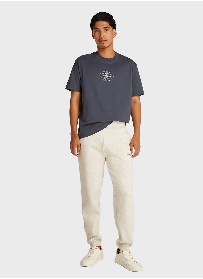 كالفن كلاين جينز NYC STAMP GRAPHIC TEE