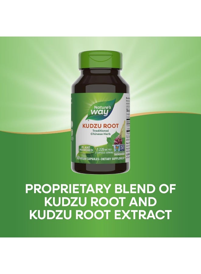 Nature's Way Kudzu Root Vegetarian Capsule 50 Capsules - Image 5