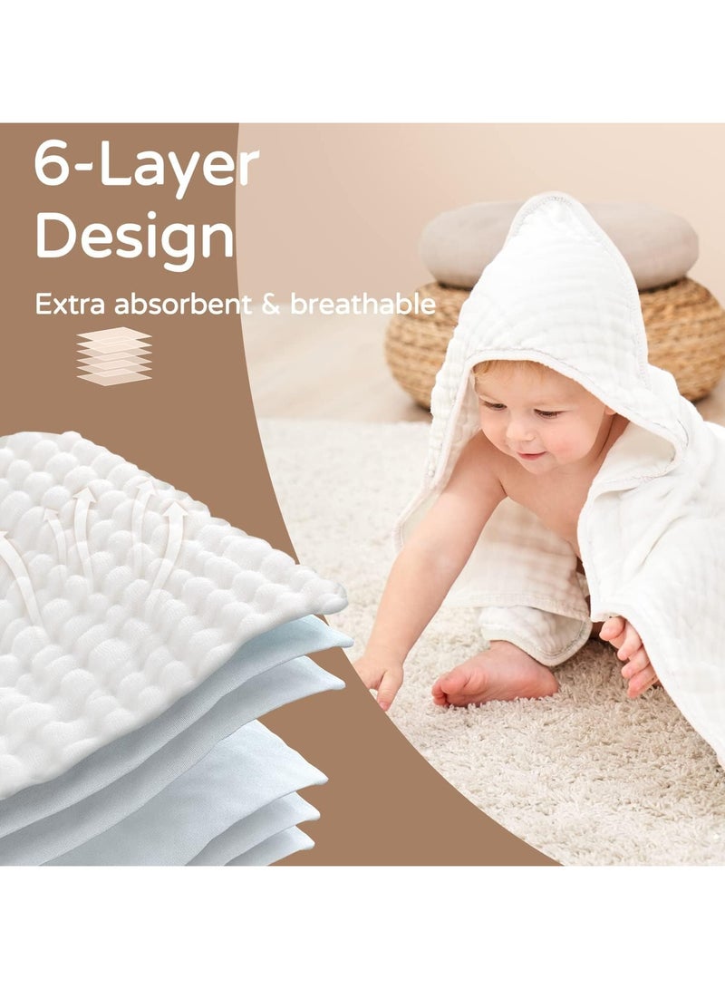 عام منشفة حمام الطفل مع غطاء محرك السيارة للأطفال الرضع طفل رضيع والأطفال لينة - Image 4