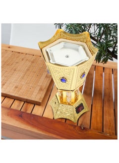 Vintage Style Electric Incense Burner Gold - pzsku/Z27D134FF5022D0FABCBEZ/45/_/1714450512/adb205aa-d61b-4cf8-8629-145c1ef1d661