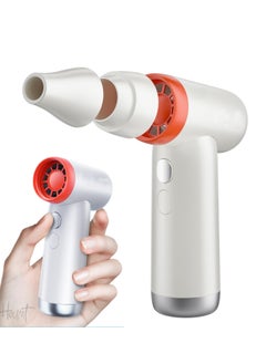 Super Electric Air Duster Air Blower 110000RPM Portable Hand Held Duster for Dusting Cleaning Rechargeable Mini Jet Fan Air Duster 33m/s Wind Speed Blower for Keyboard PC Other Electronics  - Image 1