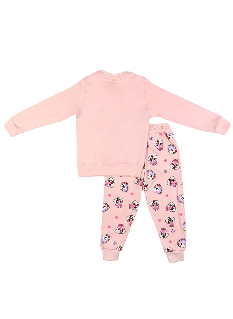 Zercon Summer Pajama Set for Girls  - Image 3