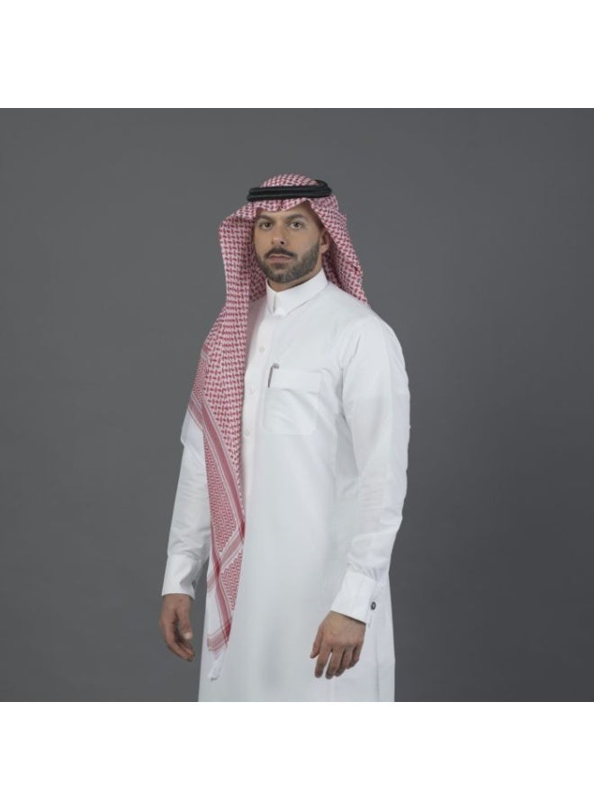 Al Bassam Myver Classic Light 2025 Shemagh – Tradition in a Modern Light - Image 2