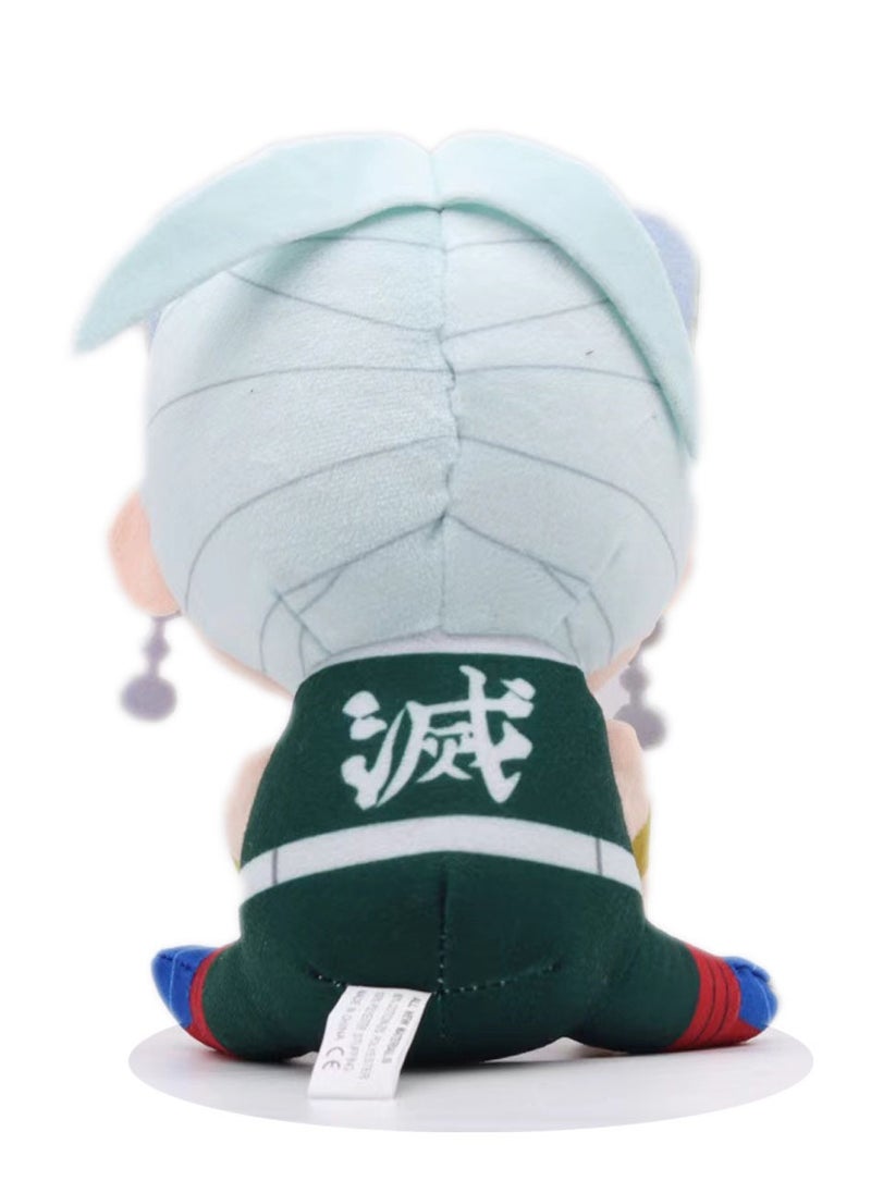 Demon Slayer Character Plush Toy - Approximately 20cm Tall, Ultra-Soft Short Pile, PP Cotton Filled  - Image 2