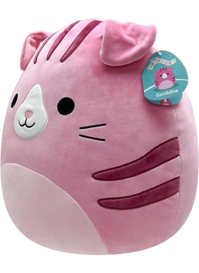 Squishmallows Squishmallows SQK - Large Plush (16") (Geraldine - Pink Scottish Fold Cat)  - Image 2
