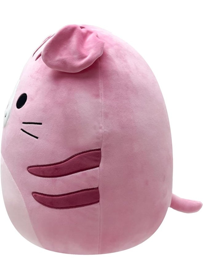 Squishmallows Squishmallows SQK - Large Plush (16") (Geraldine - Pink Scottish Fold Cat)  - Image 3