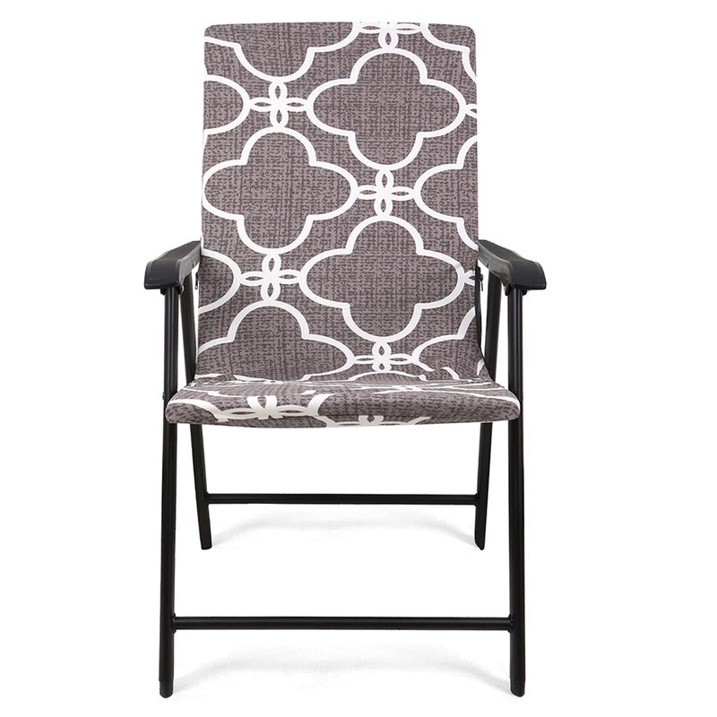 Deisy Dee Patio Dining Chair Covers Outdoor Steel Sling Folding Chair Covers Garden Metal Chair Covers 1 G
