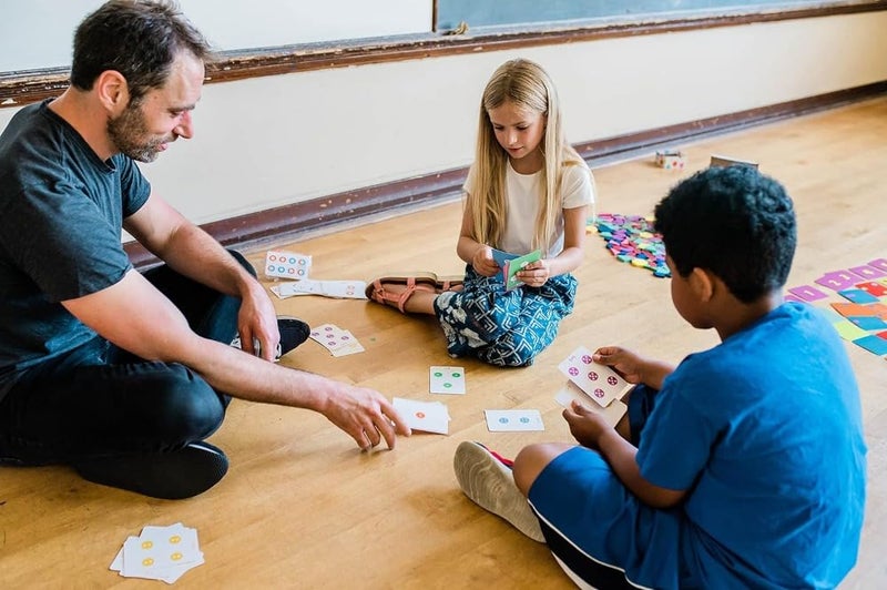 Math for Love Multiplication by Heart Visual Flash Cards for Multiplication fact Mastery in Five Minutes a Day - Image 3